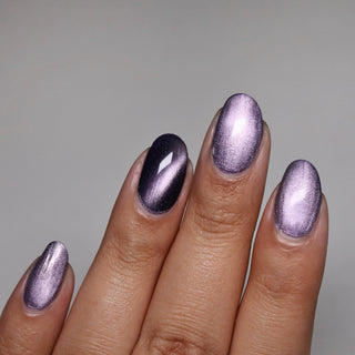 Image provided for Bee's Knees by a paid swatcher featuring the nail polish " Bartholomew "