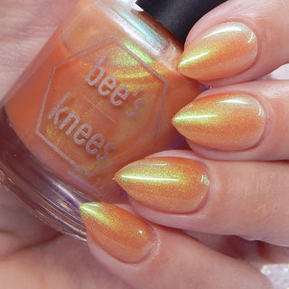 Image provided for Bee's Knees by a paid swatcher featuring the nail polish " Majora "