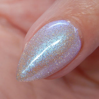 Image provided for Bee's Knees by a paid swatcher featuring the nail polish " Poisoned Fairy Fruit "