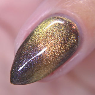 Image provided for Bee's Knees by a paid swatcher featuring the nail polish " We can Both be Human "
