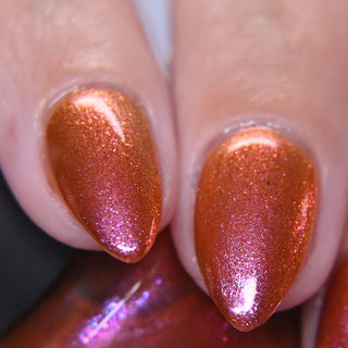 Image provided for Bee's Knees by a paid swatcher featuring the nail polish " It Would Always be Enough "