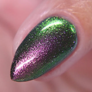 Image provided for Bee's Knees by a paid swatcher featuring the nail polish " I Would Demand a Companion "
