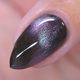 Image provided for Bee's Knees by a paid swatcher featuring the nail polish " Forgive Yourself into Existence "