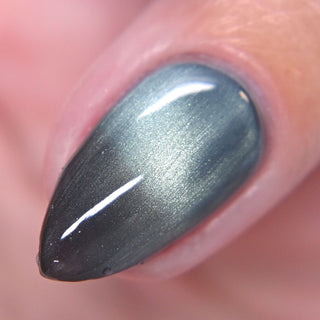 Image provided for Bee's Knees by a paid swatcher featuring the nail polish " Merciless Life "