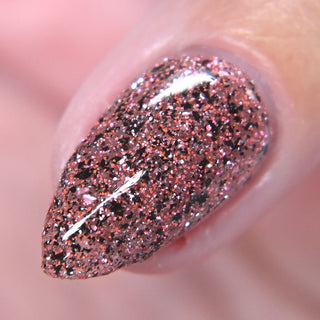 Image provided for Bee's Knees by a paid swatcher featuring the nail polish " My Place was Never in this World "