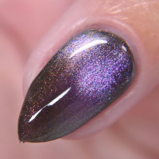 Image provided for Bee's Knees by a paid swatcher featuring the nail polish " A Small Kindness "