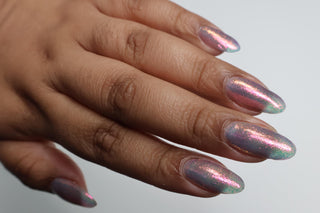 Image provided for Bee's Knees by a paid swatcher featuring the nail polish " Bewitched "