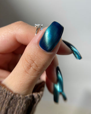 Image provided for Bee's Knees by a paid swatcher featuring the nail polish " I'm Tired of Starving "