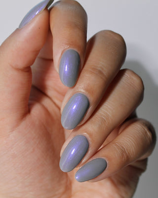 Image provided for Bee's Knees by a paid swatcher featuring the nail polish " But I Felt Cold, so Cold "