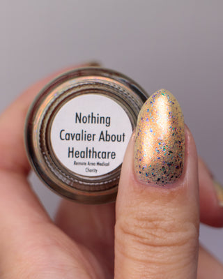 Nothing Cavalier About Healthcare