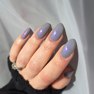 Image provided for Bee's Knees by a paid swatcher featuring the nail polish " But I Felt Cold, so Cold "