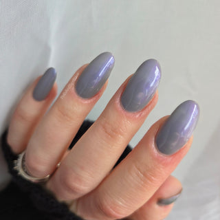 Image provided for Bee's Knees by a paid swatcher featuring the nail polish " But I Felt Cold, so Cold "