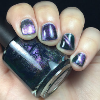 Image provided for Bee's Knees by a paid swatcher featuring the nail polish " That's Our Girl "