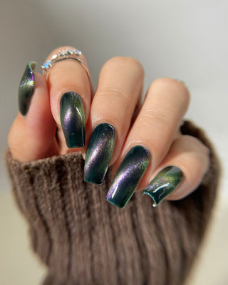 Image provided for Bee's Knees by a paid swatcher featuring the nail polish " That's Our Girl "