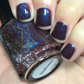 Image provided for Bee's Knees by a paid swatcher featuring the nail polish " Daydreams "