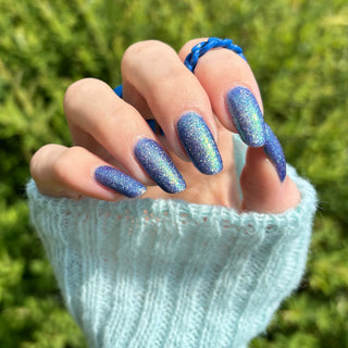 Image provided for Bee's Knees by a paid swatcher featuring the nail polish " Acceptance "