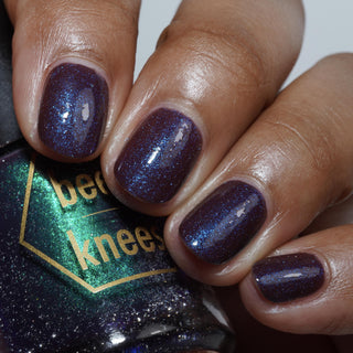 Image provided for Bee's Knees by a paid swatcher featuring the nail polish " Daydreams "