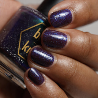 Image provided for Bee's Knees by a paid swatcher featuring the nail polish " Daydreams "