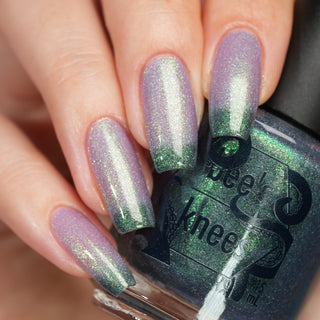 Image provided for Bee's Knees by a paid swatcher featuring the nail polish " Ascension "