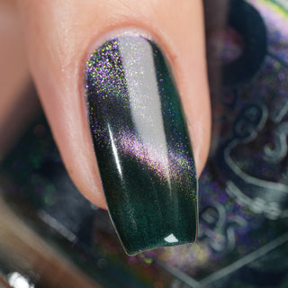 Image provided for Bee's Knees by a paid swatcher featuring the nail polish " That's Our Girl "