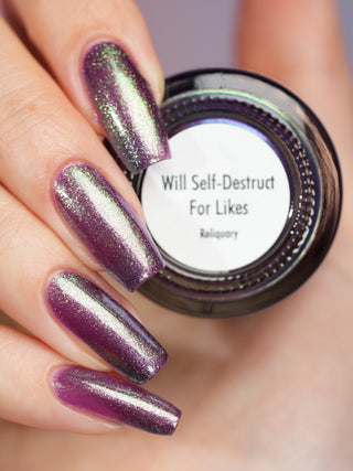 Will Self-destruct For Likes
