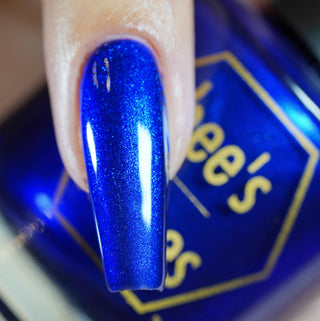 Image provided for Bee's Knees by a paid swatcher featuring the nail polish " Immortality "