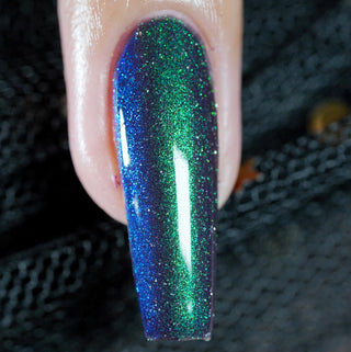 Image provided for Bee's Knees by a paid swatcher featuring the nail polish " Clarity "