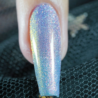 Image provided for Bee's Knees by a paid swatcher featuring the nail polish " Degeneration "