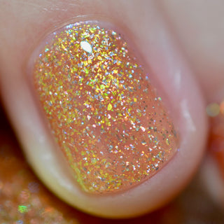 Image provided for Bee's Knees by a paid swatcher featuring the nail polish " The Golden Path "