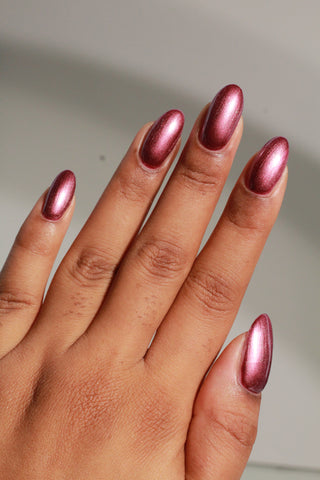 Image provided for Bee's Knees by a paid swatcher featuring the nail polish " Don't Clip my Wings "