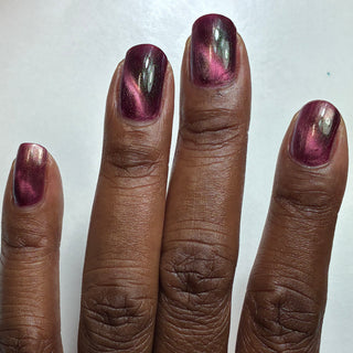 Image provided for Bee's Knees by a paid swatcher featuring the nail polish " Don't Clip my Wings "