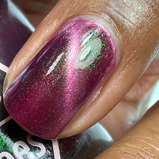 Image provided for Bee's Knees by a paid swatcher featuring the nail polish " Don't Clip my Wings "