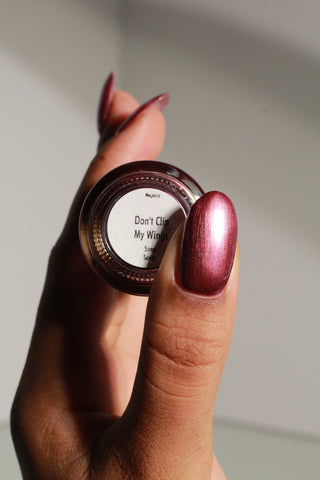 Image provided for Bee's Knees by a paid swatcher featuring the nail polish " Don't Clip my Wings "