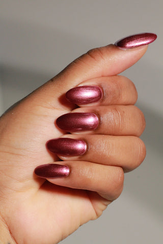 Image provided for Bee's Knees by a paid swatcher featuring the nail polish " Don't Clip my Wings "