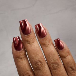 Image provided for Bee's Knees by a paid swatcher featuring the nail polish " Mother was Mine "