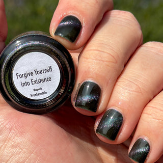 Forgive Yourself into Existence