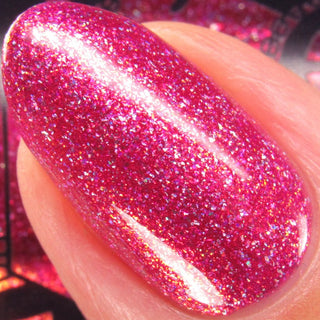 Image provided for Bee's Knees by a paid swatcher featuring the nail polish " Ma Fille "