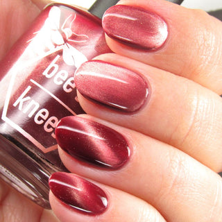 Image provided for Bee's Knees by a paid swatcher featuring the nail polish " Mother was Mine "