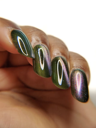 Image provided for Bee's Knees by a paid swatcher featuring the nail polish " Sprites "