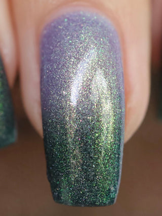 Image provided for Bee's Knees by a paid swatcher featuring the nail polish " Ascension "