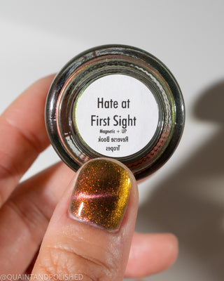 Hate at First Sight