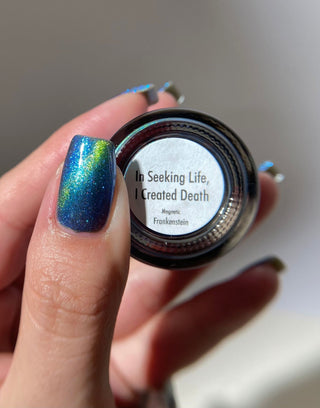 In Seeking Life, I Created Death