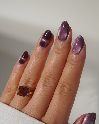 Image provided for Bee's Knees by a paid swatcher featuring the nail polish " Permit Me "