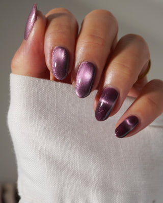 Image provided for Bee's Knees by a paid swatcher featuring the nail polish " Permit Me "