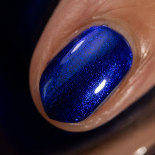 Image provided for Bee's Knees by a paid swatcher featuring the nail polish " Immortality "