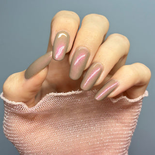 Image provided for Bee's Knees by a paid swatcher featuring the nail polish " Loving Someone is Not a Trap "