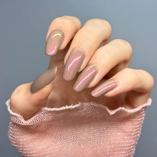 Image provided for Bee's Knees by a paid swatcher featuring the nail polish " Loving Someone is Not a Trap "