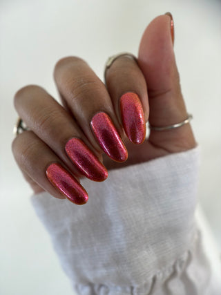 Image provided for Bee's Knees by a paid swatcher featuring the nail polish " It Would Always be Enough "