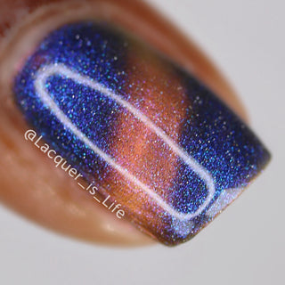 Image provided for Bee's Knees by a paid swatcher featuring the nail polish " Tether "