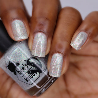Image provided for Bee's Knees by a paid swatcher featuring the nail polish " The Source "